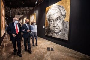 Ressam Erg&uuml;n Başar'ın 51 eserden oluşan &ldquo;Atat&uuml;rk: İz Bırakan İlkler