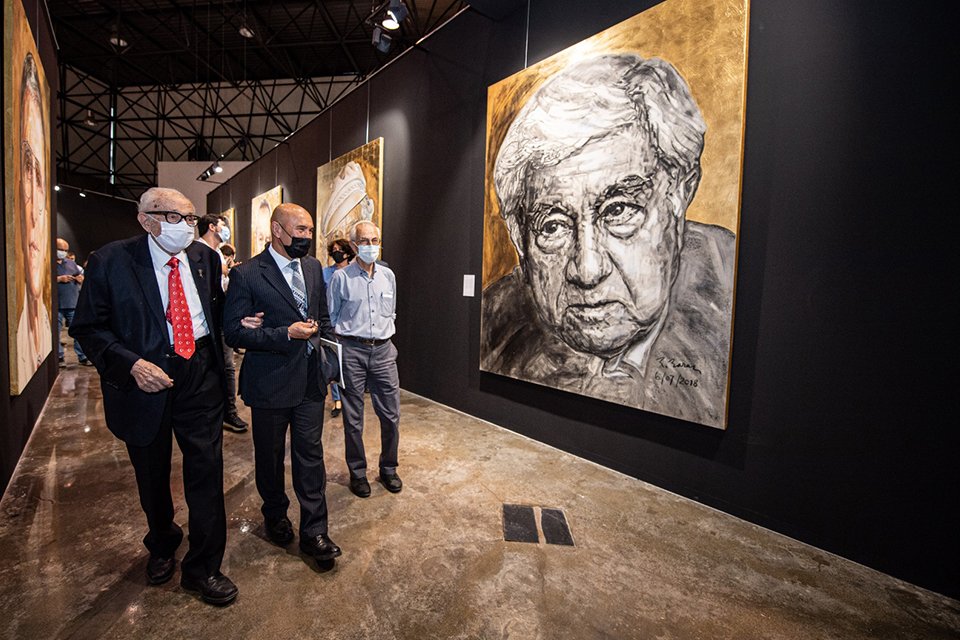 Ressam Erg&uuml;n Başar'ın 51 eserden oluşan &ldquo;Atat&uuml;rk: İz Bırakan İlkler