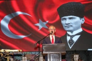 Gaziemir Belediyesi&rsquo;nin d&uuml;zenleyeceği Atat&uuml;rk&rsquo;&uuml; Anmak ve Anlamak&rdquo; s&ouml;yleşisinde Avukat Ulvi
