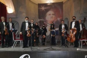 Cumhuriyetimizin kurucusu Gazi Mustafa Kemal Atat&uuml;rk aramızdan ayrılışının 83&rsquo;&uuml;nc&uuml; yılında