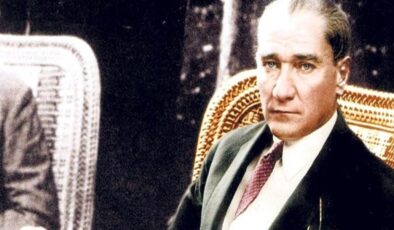 Atatürk'ün hiç yayınlanmayan bir fotoğrafı ortaya çıktı