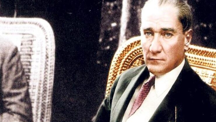 Atatürk'ün hiç yayınlanmayan bir fotoğrafı ortaya çıktı