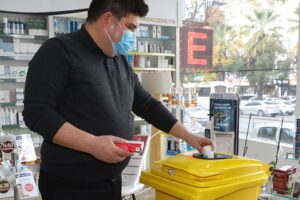 Buca Belediyesi, atık ilaçlar nedeniyle oluşan doğa kirliliğine dur demek
