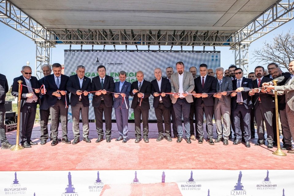 İzmir B&uuml;y&uuml;kşehir Belediyesi tarafından 100 milyon lira yatırımla kurulan ve