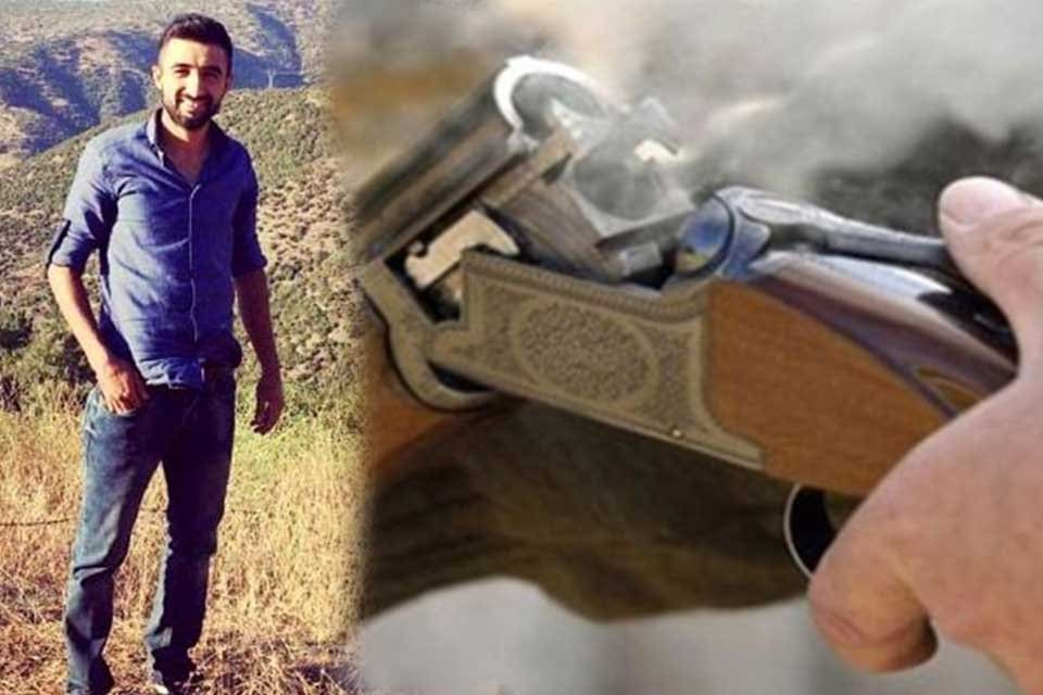 İzmir'in Tire il&ccedil;esinde, İlhami G. (38), birlikte ava gittiği arkadaşı