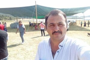Aydın&rsquo;ın Germencik il&ccedil;esinde d&uuml;n sabah saatlerinde avlanmak &uuml;zere dağlık b&ouml;lgeye