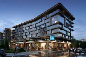 Avcılar İnşaat, l&uuml;ks&uuml; ve modernizmi yatay mimaride yaşatan projesi Avcılar