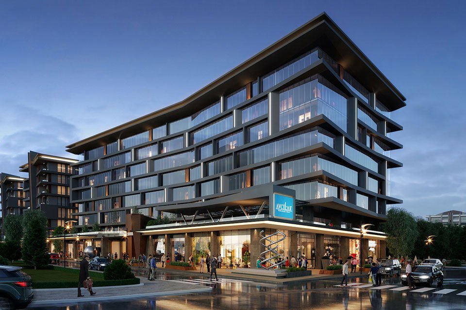 Avcılar İnşaat, l&uuml;ks&uuml; ve modernizmi yatay mimaride yaşatan projesi Avcılar