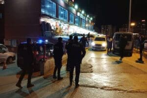 Kastamonu'da Erdal Kabasakal (36), bir alışveriş merkezinin kafeteryasında tartıştığı D.Y.