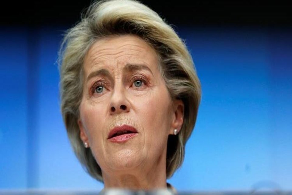 AB Komisyonu Başkanı Ursula von der Leyen, AB'nin T&uuml;rkiye'deki Suriyelileri