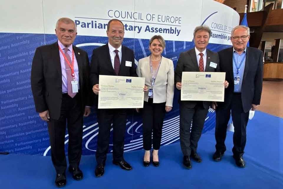 Bornova Belediyesi, Avrupa Konseyi Parlamenterler Meclisi tarafından verilen 2022 Yılı