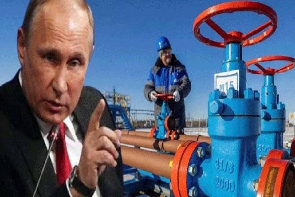 Danimarka, Baltık Denizi'nde&nbsp;Rusya'dan&nbsp;doğal gaz&nbsp;taşıyan Kuzey Akım 2 boru hattında sızıntı