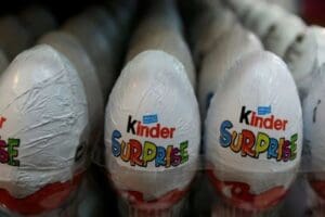 &Ccedil;ikolata &uuml;reticisi Ferrero'nun b&uuml;nyesinde olan ve T&uuml;rkiye'de de &uuml;retilen Kinder