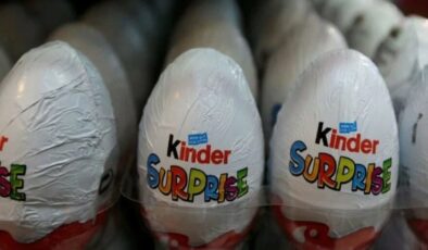 Avrupa’da salmonella paniği: Kinder Surprise’ler toplatılıyor