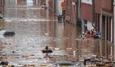 Avrupa'da sel felaketi: Almanya ve Belçika'da en az 188 kişi öldü