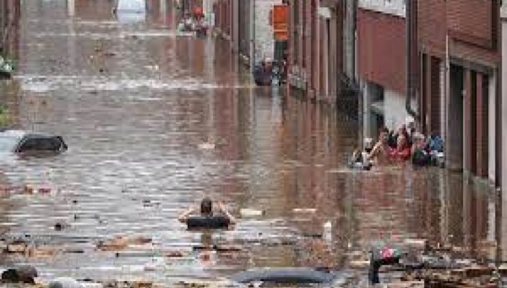 Avrupa'da sel felaketi: Almanya ve Belçika'da en az 188 kişi öldü