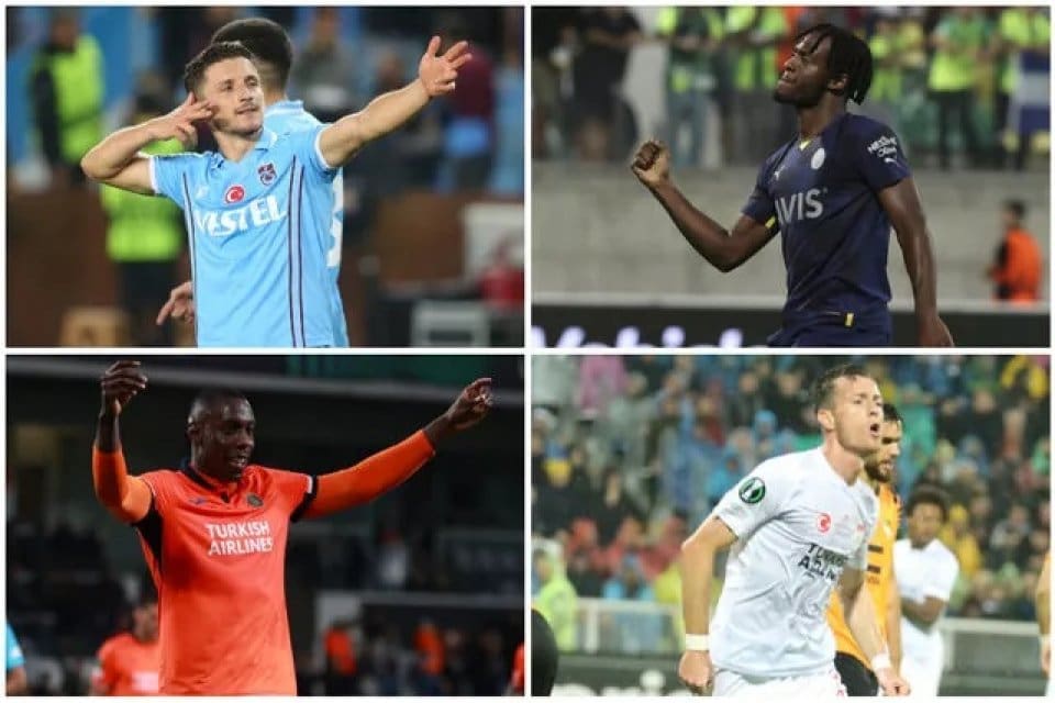 T&uuml;rk futbol takımları bu hafta Avrupa kupalarında d&ouml;rtte d&ouml;rt yaptı.