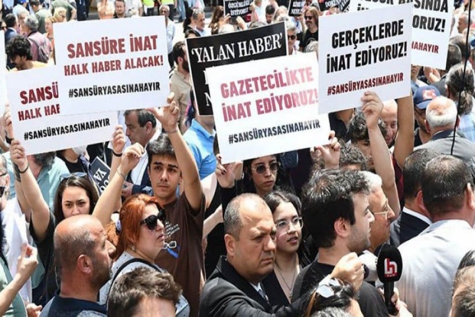 Avrupa Konseyi Parlamenterler Meclisi, TBMM'ye sosyal medya yasasını kabul etmemesi
