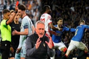 UEFA Avrupa Ligi ve Konferans Ligi'nde oynanan yarı final r&ouml;vanş