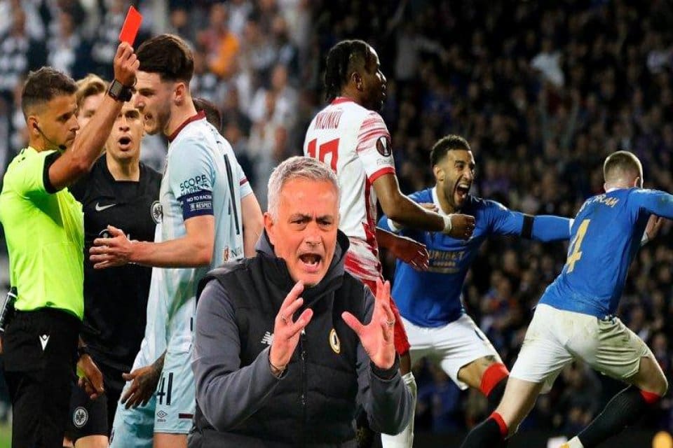 UEFA Avrupa Ligi ve Konferans Ligi'nde oynanan yarı final r&ouml;vanş