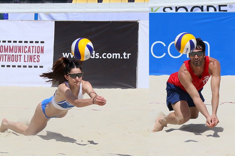 İzmir, CEV U20 Plaj Voleybolu Avrupa Şampiyonası&rsquo;na 8-11 Temmuz tarihleri