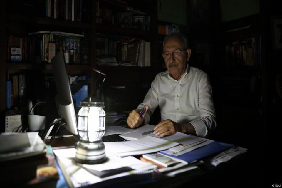 Avrupa Sosyalistler Partisi Başkanı Sergei Stanishev ile Sosyalist Enternasyonal Genel