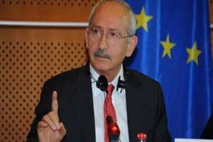 Avrupa Sosyalistler Partisi (PES), "PES&nbsp;muhalefetin ortak cumhurbaşkanı adayı&nbsp;olan Kılı&ccedil;daroğlu'nun, T&uuml;rkiye'nin&nbsp;Avrupa