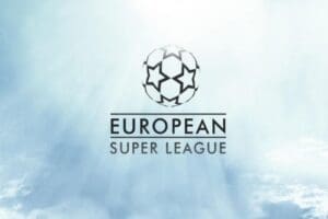 Avrupa S&uuml;per Lig projesinin şimdilik askıya alındığı a&ccedil;ıklandı. Avrupa&nbsp;futbol&nbsp;tarihinde g&ouml;r&uuml;lmemiş