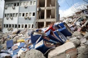 Hatay&rsquo;da sorumluların tespitine y&ouml;nelik belgelerin yok olmaması i&ccedil;in n&ouml;bet tutan