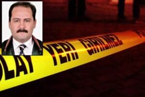 İZMİR'in Bornova il&ccedil;esinde, avukat Abdullah Emrah Koyuncu&rsquo;yu defalarca bı&ccedil;aklayarak yaralayan