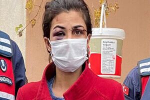 Melek İpek (31), işkence görüp, kendisini ölümle tehdit eden 12