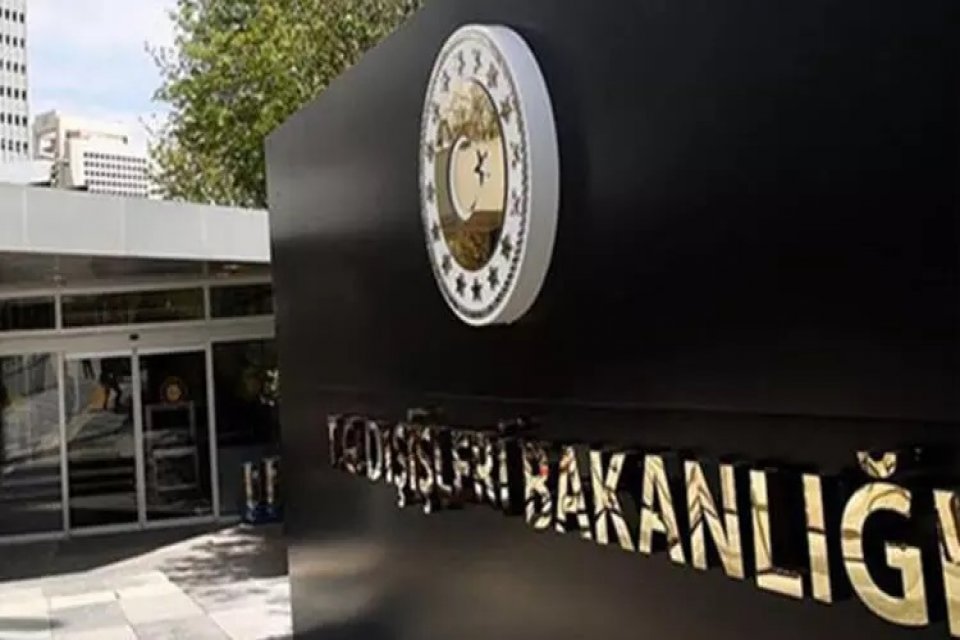 Dışişleri Bakanlığı'nca, "İsrail&rsquo;in Gazze Şeridi&rsquo;nden &ccedil;ekilmesini ve Batı Şeria&rsquo;daki bazı