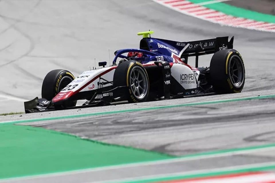 Cem B&ouml;l&uuml;kbaşı, Formula 2 D&uuml;nya Şampiyonası'nın 8. ayağı olan Avusturya
