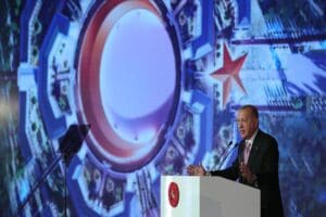 Cumhurbaşkanı Recep Tayyip Erdoğan, Milli Savunma Bakanlığı Ay Yıldız Projesi