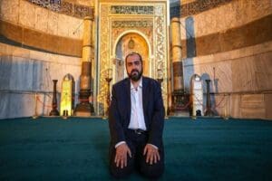 İstanbul S&ouml;zleşmesi ve ekonomiye y&ouml;nelik a&ccedil;ıklamalarıyla g&uuml;ndeme gelen Ayasofya-i Kebir