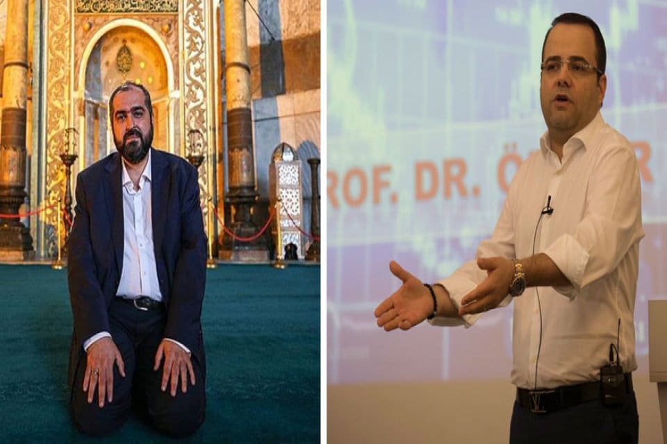 Ayasofya baş imamı Mehmet Boynukalın, doların b&uuml;y&uuml;k y&uuml;kselişinin ardından Twitter