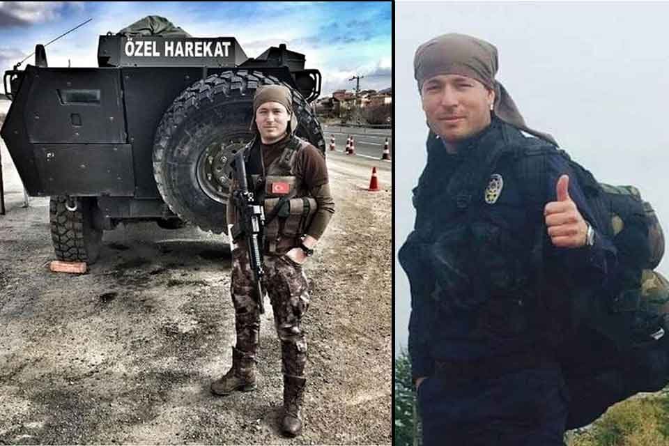 BİNGÖL'de Özel Harekat Şube Müdürlüğü'nde meydana gelen patlamada şehit olan