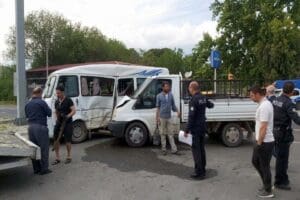 Kaza Aydın-Denizli Karayolu &uuml;zerined Kuyucak İl&ccedil;esi yakınlarında saat 16.00 sıralarında