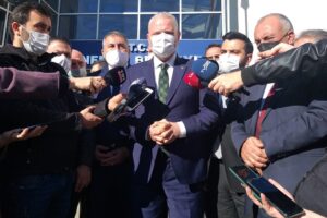 Menemen Belediyesi Başkan Vekili seçilen Cumhur İttifakı (AK Parti-MHP) Adayı