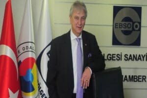 EBSO Y&ouml;netim Kurulu Başkanı Ender Yorgancılar&nbsp; &ldquo;101. yılına erişme gururunu