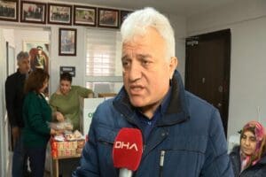İzmir Depremzedeleri Dayanışma Derneği (İZDEDA) Haydar &Ouml;zkan, T&uuml;rkiye'yi derinden sarsan