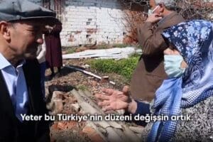 İzmir B&uuml;y&uuml;kşehir Belediye Başkanı Tun&ccedil; Soyer, Menderes ziyareti sırasında gittiği