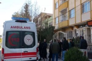 Kilis'te, Suriye uyruklu Dibo Halil Muhammed (29), ayrılmak istediği i&ccedil;in