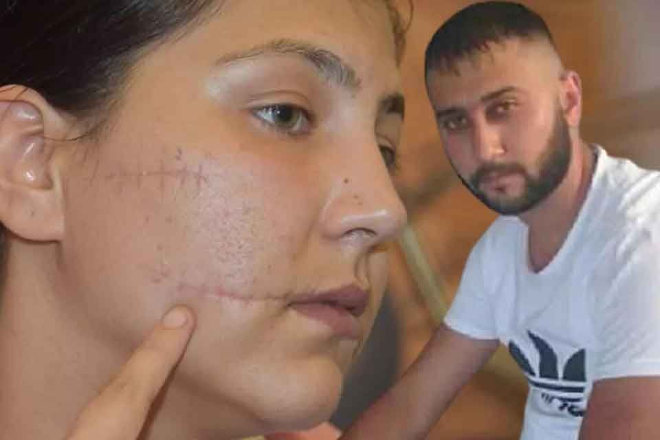 İZMİR'in Buca il&ccedil;esinde, dini nikahla yaşadığı Aysel Perkg&uuml;n'&uuml; (28) darbedip