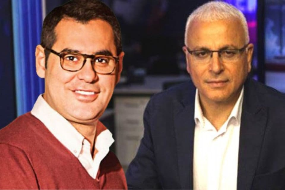 Deprem sonrası yaptıkları yayınlarda sarf ettikleri s&ouml;zler nedeniyle gazeteci Enver