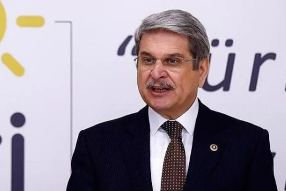 İYİ Parti genel Başkanı Meral Akşener ile görüşmesi sonrasında Başdanışman