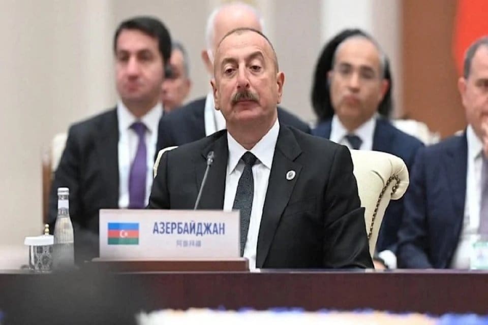 Azerbaycan Cumhurbaşkanı İlham Aliyev, Ermenistan'ın 13 Eyl&uuml;l'de sınırda yaptığı provokasyonla