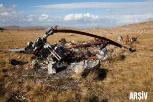 Azerbaycan'da askeri helikopterin eğitim u&ccedil;uşu sırasında d&uuml;şmesi sonucu &ouml;len ve