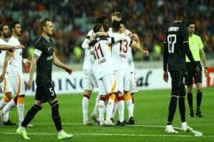 Galatasaray ve Karabağ arasındaki hazırlık ma&ccedil;ını sarı kırmızılı ekip kazandı.