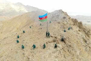 Azerbaycan Savunma Bakanlığı tarafından yapılan a&ccedil;ıklamada, 12 Eyl&uuml;l gecesi ve